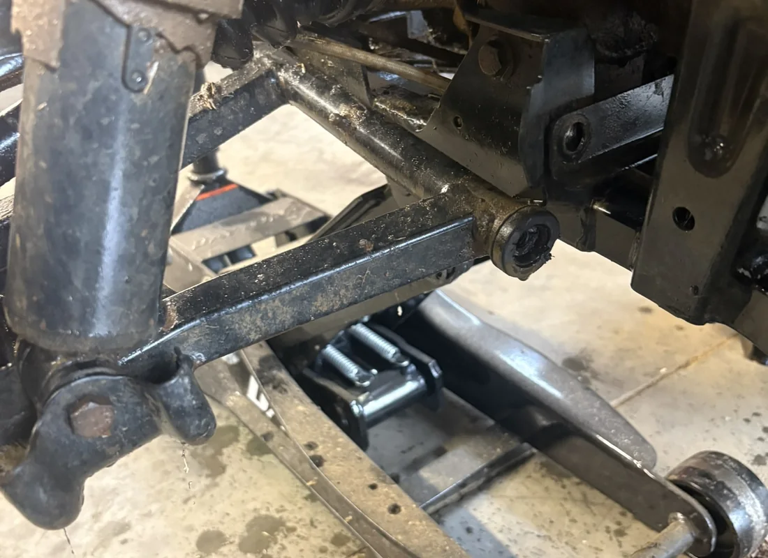ATV suspension and chassis repair