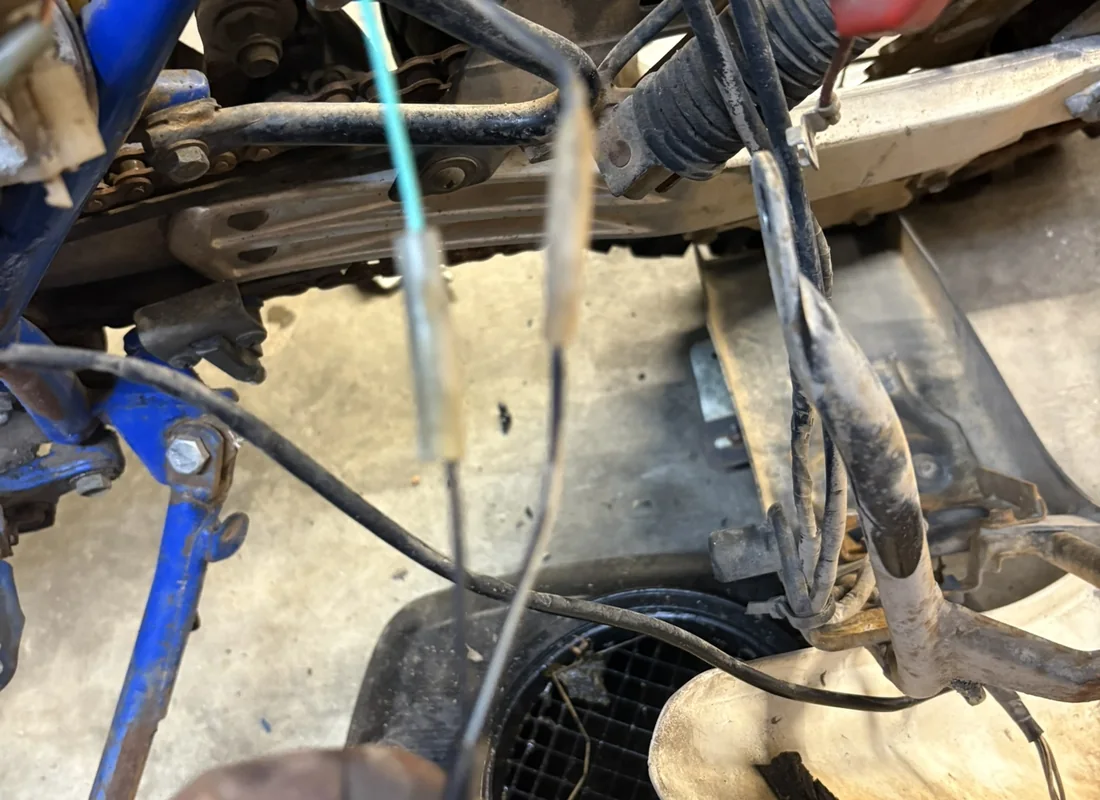 ATV wiring repair